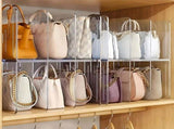 Acrylic File Sorter, Clear Handbag Holder Acrylic Desk Organizer, Sturdy Desktop Organizer V1189-LWWAL-20260401-06197