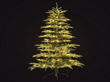 Jingle Jollys Christmas Tree 2.1M LED Sparse Xmas Tree 860 Tips Party Decoration XM-TR-SPARSE-7FT-LED