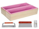 DIY Hand Made Silicone Soap Mold Cutting Blade Tools for Cake Bread Chocolate Making V1294-YM0901-3112200122611
