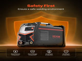 TIG Welder 2-In-1 Welding Machine Lift MMA Stick Arc IGBT Hot Start LED V952-TIGHJ205AEHYXJQPLV3