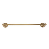 Copper Towel Bar European Style Towel Rack Single Rod Multipurpose Towel Bar Holder for Bathroom V1294-YM0706-3112230063711