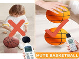 Silent Basketball, 9.45 Quiet Basketball Indoor, Foam Indoor Dribbling Training Ball, Uncoated V1192-AZ-W-17520