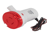 Bilge Pump Silent Boat Submersible DC Micro Drain Marine Sewage for Pond Pool 2000 GPH 24V V1294-YM0717-3111220242212