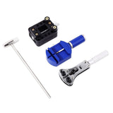147Pcs Watch Repair Tools Kit Watchmaker Watch Repair Tool Kit Opener Spring Bar V1369-AZ3-W-21261