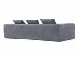 Monda 3 Seater Compressed Sofa V1158-ZE7264-MYJJL12-2-GY