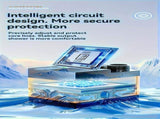 portable electric water heater, camping shower, travel shower, car shower, pet bathing heater, 36V V1102-132-57936-ORG-5000AMH
