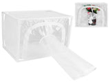 Insect Mesh Cage Greenhouse Outdoor Ventilated Butterflies Habitats Cage 40x30x40cm V1294-YM0718-3111200254111