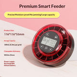 Automatic Fish Feeder for Aquarium - Moisture-Proof and Precision Feeding Betta Vacation Feeder, USB V1192-AZ-W-2905
