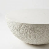 Lunar Stone Coffee Table - Fossil V355-IA-CT-LUN-ST