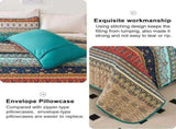 Textured Quilted bedspread and pillowcovers set Add Depth and Dimension - Queen size V745-MAC080375Q13U