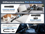 Portable Wireless Handheld Vacuum Cleaner, 11000PA High Power Mini Car Vacuum with Type-C Charging, V1107-CS-CZXCQWX