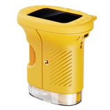 1000X Handheld Microscope - 1080P Mini Pocket Digital Microscope Yellow V1263-JX-7343-1