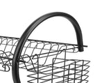 Dish Drying Rack 2 Tier Iron Space Saving Large Capacity Dish Dryer Storage Rack Organizer for V1294-YM0901-3118240239611