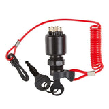 Plastic Ignitions Starter Switches And Key Set 175974 5005801 Suitable for 40 To 200HP Outboard V1192-AZ-W-23691