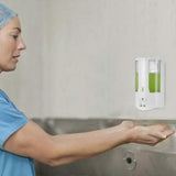 Wall Mounted 450ML Automatic Sanitizer Dispenser Infrared Sensor Soap Dispenser V1263-JX-1865