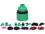 30M Adjustable Irrigation Dripper Drip Sprinkler Drip Irrigation Kit with Timer Watering System V1294-YM0901-3111210118711