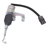Fuel Shut Off Solenoid Valve 3974947 12V Excavator Engine Stop Electric Flameout Accessories V1294-YM0626-3111220324111