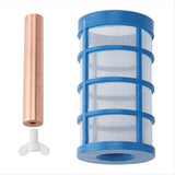 Solar Pool Copper Anode Replacement Kit Purification Rod Accessories Spare Chemicals Testing Garden V1370-AZ4-07702