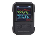 Radiation Detector Black Digital EMF Meter LED Display Handheld RF Electric Field Magnetic Field V1294-YM0706-3113230258311