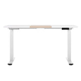 Artiss Standing Desk Motorised Dual Motor 120CM HASD-268-WHDF-NWDB-120