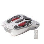 Electromagnetic Foot Massager Wave Pulse Massage Machine V201-EBA1461SL8AU