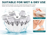 Mutifunctional Women's 7-in-1 Full Body Care Set with Hair Epilator / Precision Shaver / Bikini V888-ELOSUNG55185