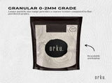 Orku 2Kg Diatomaceous Earth Garden 0-2mm Australian Fossil Shell Flour V238-SUPDZ-42542525186128