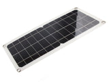 10W 12V USB Output Solar Panel Battery Charger Monocrystalline Silicon Solar Mobile Power Supply V1294-YM0901-3114210083111