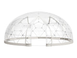 Garden Dome Tent, 3.6 x 2.2 m Outdoor Clear Bubble Tent for 4-7 Person, Weatherproof Geodesic Dome V952-TMXKZP12YCPV91GAO001V0