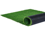 Artifical Grass, 3 x 5 ft Rug Green Turf, 1.38" Fake Door Mat Outdoor Patio Lawn Decoration, Easy to V952-RZCP1J3X5FT1TWKGWV0