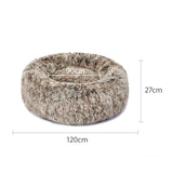 PaWz Replaceable Cover For Dog Calming XXL Brown Cover XX-Large PT1035-XXL-BR-COVER