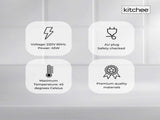 Kitchee 3 Tier Mini Chocolate Fountain Fondue Electric Machine V238-SUPDZ-40902141542480