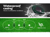Gardeon Snake Repeller 8X Solar LED Pulse Plus Ultrasonic Pest Rodent Repellent SR-SNAKE-DX-8-COM