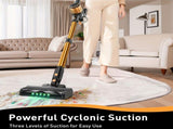 Cordless Vacuum Cleaner, 55Kpa Powerful Suction8-in-1 Powerful Stick Vacuum Cleaner with V1313-AU-A27O-1