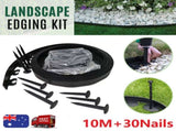 10M Fence Landscape Garden Lawn Edging Border Flexible Plant Grass Barrier V201-QUEW13221659