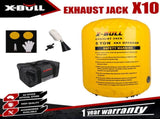 X-BULL Exhaust Jack Recovery Jack Air Bag Multi Layer Truck Rescue Kit 4x4 4WD 10 Units V211-AUEB-XBAT004X10