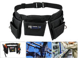 Multifunctional Belt Bag Portable Oxford Cloth Tool Belt with Pockets Gardening Tool Storage V1192-AZ-W-23621