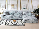 Stretch Jacquard Sofa Cover for 1 Seater 90-140cm Sofa Protector V1263-JX-3558