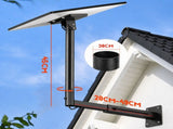Starlink Mount for Gen 3 / Standard 4 / 4X, Adjustable Telescoping Wall & Roof Bracket, 360&deg V1181-ZY006