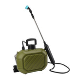 Battery Powered Sprayer 5L Rechargeable Portable Electric Garden Sprayer with Telescopic Wand and V1294-YM0710-3111230268712