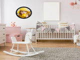 Round Picture Frames Wood 1Pack V1192-AZ-W-30359
