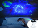 Star Projector Galaxy Night Light Starry Nebula Ceiling LED Lamp 15 Light Effects with Remote V1294-YM0901-L6866