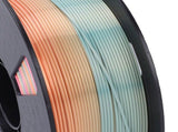 PLA Filament Fit for Bambu Lab 3D Printer Multicolor Gradient 1.75mm 1KG Printing Supplies V1294-YM0901-3115260000911