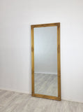 French Provincial Ornate Mirror - Country Gold - Medium 70cm x 170cm V292-MIRR-FRN010