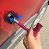 Vacuum Pump Dent Puller T-Handle Paintless Car Dent Removal Tool with Strong Suction Cup for Auto V1192-AZ-W-20876