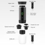 Portable Coffee Machine For Car Home Travel 3 In 1 Cordless Electric Coffee Maker Work V1263-JX-7372