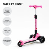 ROVO KIDS 3-Wheel Electric Scooter , Ages 3-8, Adjustable Height, AU Compliant, Lithium Battery, V219-TRNESCRVM1PA