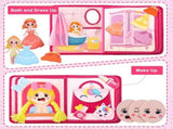 Busy Book for Toddlers 1-3,Montessori Princess Book with Various Activities for Girls,Educational V1369-AZ3-W-21536
