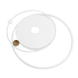 Modern LED Ceiling Light Dimmable Flush Mount Ceiling Lamp with Remote Control for Bedroom Living V1294-YM0901-3119250024613