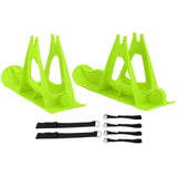 Children's Balanced Car Skis Kids Snowboard Sledge Balanced Scooter Board Ski PartsGreen V1294-YM0718-3114200106112